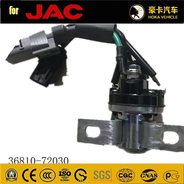 Original and High-Quality JAC Heavy Duty Truck Spare Parts Electric Control Relay 36810-72030