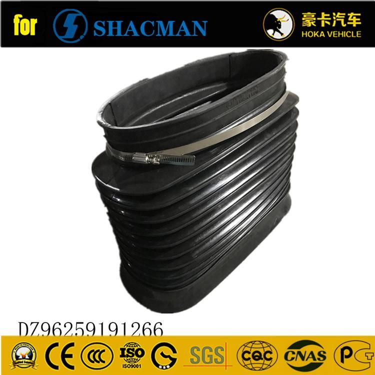 Original Shacman Spare Parts High Intake Bellows Connector for Shacman Heavy Duty Truck