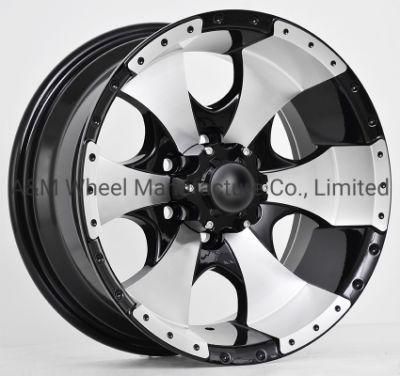 Am-6007 off Road SUV 4X4 Car Alloy Wheel Rim