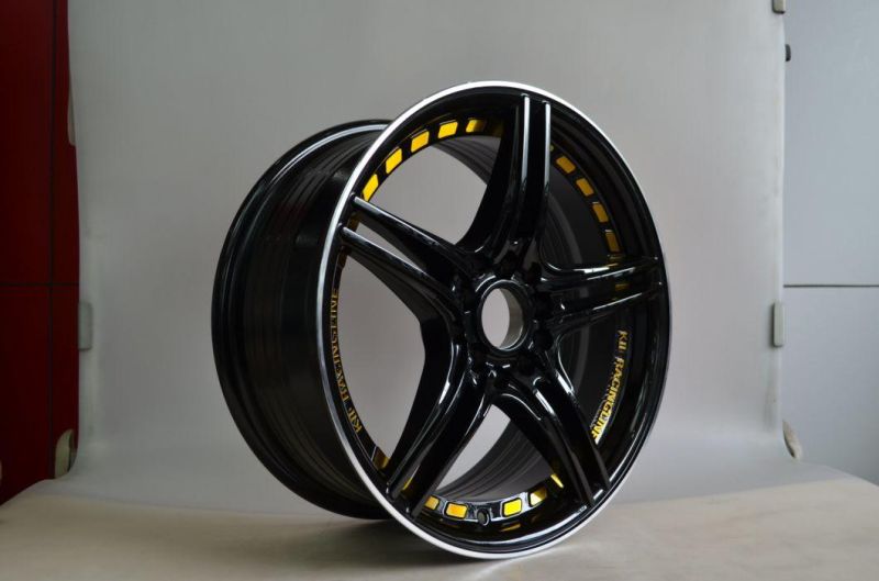 16 Inch 8X100/114.3 35 Et Customized Color for Passenger Car Wheel Aftermarket Aluminum Alloy Wheel Rims