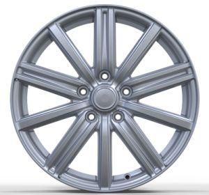 17inch/13inch Ten Spokes with Big Rivets Alloy Wheels