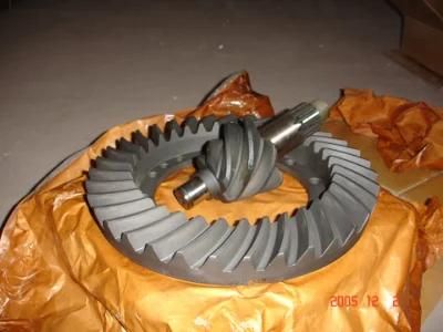 Wholesale Machining Truck Wheel Steel Crown Wheel and Pinion