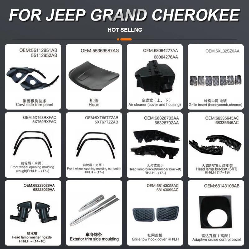 Wholesale Price Car Auto Spare Parts for Jeep Grand Cherokee