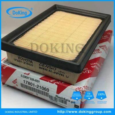 Factory Price Auto Parts Air Filter 17801-21060 for Cars