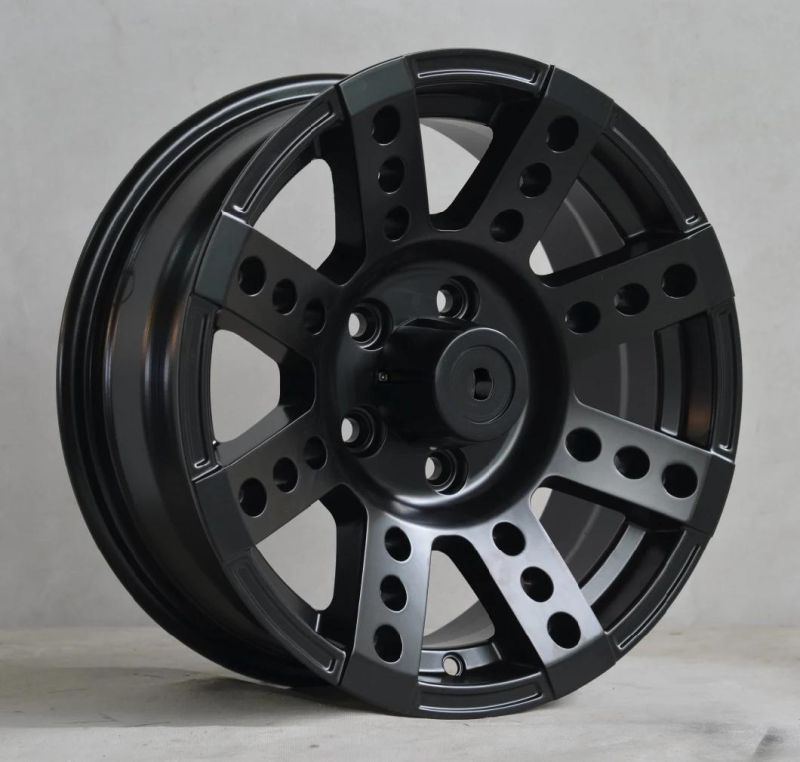 J838 JXD Brand Auto Spare Parts Alloy Wheel Rim Aftermarket Car Wheel