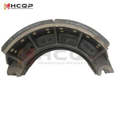 Sinotruk HOWO Truck Spare Parts- Brake Shoe Assembly Az9100440018