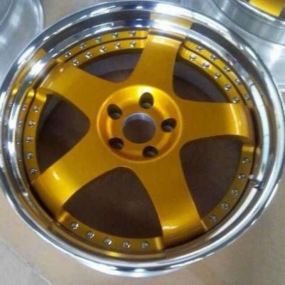14 15 Inch Aluminum Alloy Wheels After Market New Design of Wheels Factory Outlet Car Wheels for Sale Disc Rim