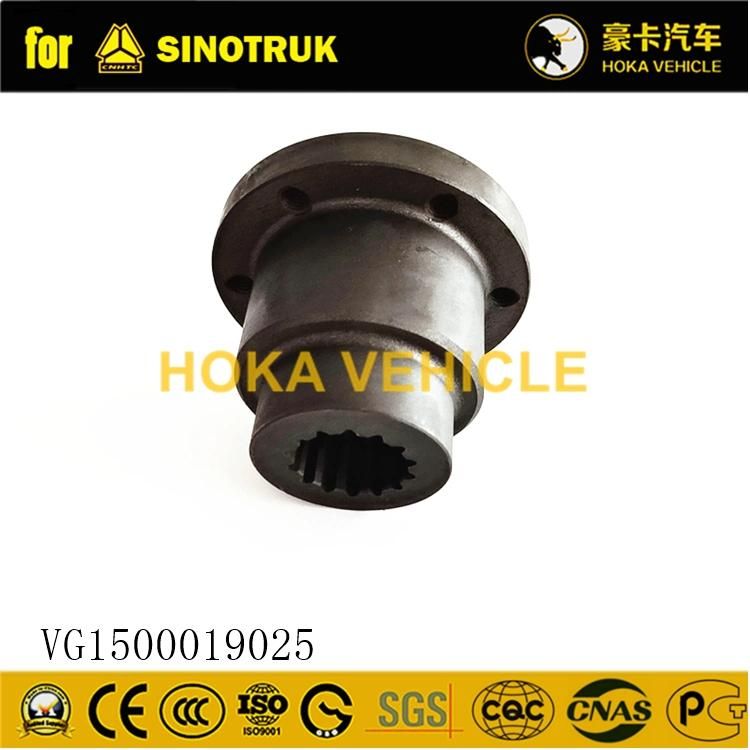 Original Sinotruk HOWO Truck Spare Parts Output Flange Vg1500019025A for All Sinotruk Heavy Truck