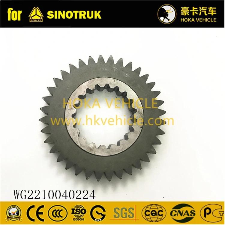 Original Sinotruk HOWO Truck Spare Parts Main Shaft 4th Gear Wg2210040224 for All Sinotruk Heavy Truck