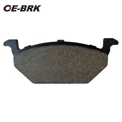 Car Auto Parts Front Alex Ceramic Disc Brake Pads Break Pads D768 for Volkswagen/Audi/Seat/Skoda 1j0698151A