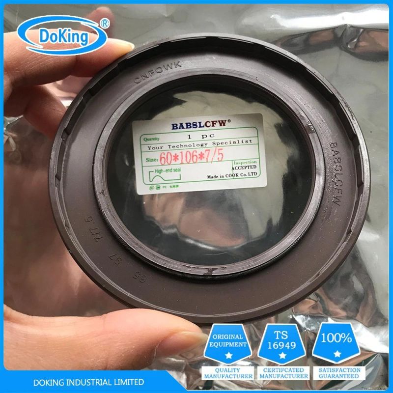 High Pressure Engine Tractor Oil Seal Custom Cfw Rubber Oil Seal