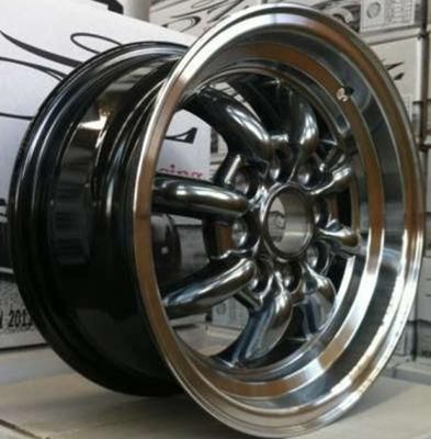 13 15 Inch Muscle Deep Dish Alloy Wheels