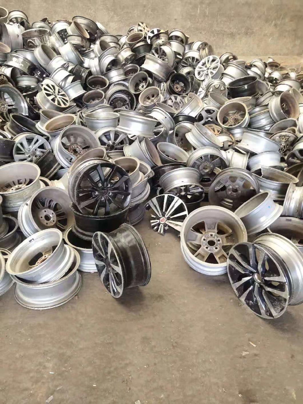 Waste Wheel Hub Aluminium Metal Material China Cheap