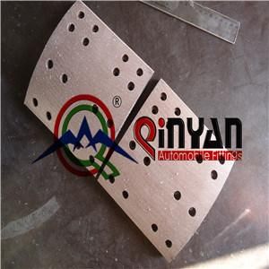 Heavy Duty 13ton Truck Brake Lining