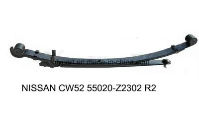 55020z2302 Rear Main Leaf Spring for Nissan Cw52