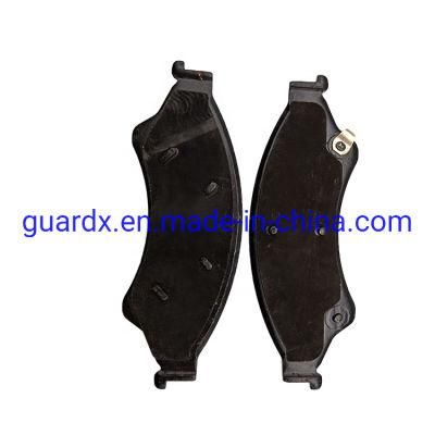 High Quality Warranty Semi-Metal Auto Truck Brake Pads 41060-C8186