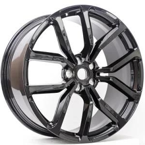 Alloys Wheel with Black Plating Rim 20 Inch 5X120 Rr Srt Wheel