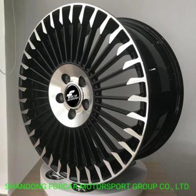 T6061 1-Piece 2-Pieces 3-Pieces Forged Car Alloy Wheel Rims