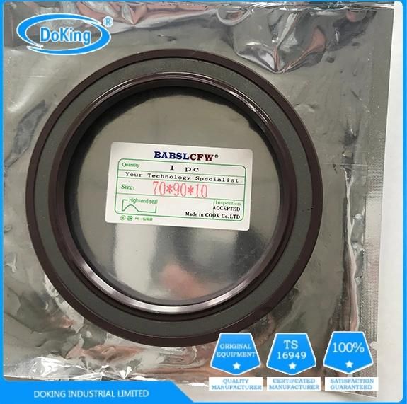 Manufacture High Pressure Skeleton NBR Oil Seal 70X90X10