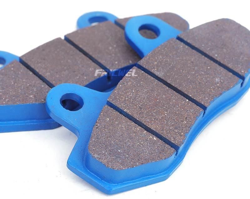 High Quality Non-Asbestos Semi-Metal Brake Pads Fa135 for Motorcycle Motobike