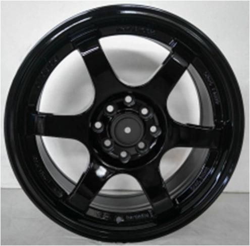 S6207 JXD Brand Auto Spare Parts Alloy Wheel Rim Aftermarket Car Wheel