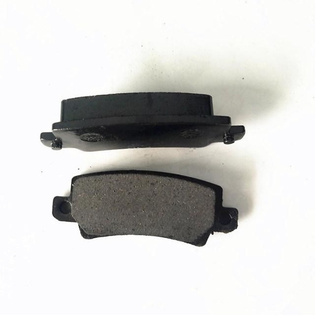 Car Accessories Auto Semi-Metallic Brake Pad for Toyota Corolla 04466-02020