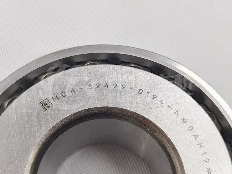 Mq6-32499-0194 Tapered Roller Bearing for Sinotruk Truck Spare Parts Taper Roller Bearing