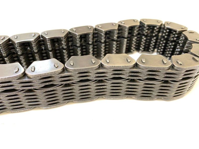 Ford/Mazda Bw4405/Bw4404/Bw4423/Bw4421 Transfer Case Chain: 1.25" Wide - 37 Links with 1 Blue Guide Link Hv-051