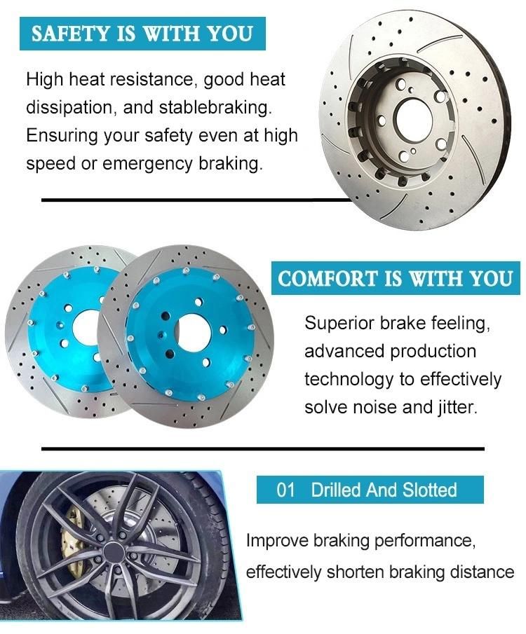 Hotselling OE Quality Brake Drums 443501615A for Audi with Germany Technology