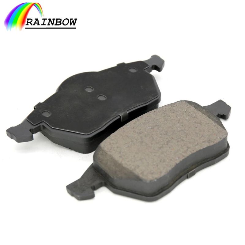 Hot Sale Braking System 4b0698151e Low Steel/Semi-Metals/Ceramics Front/Rear Swift Disc Brake Pads Sets/Brake Block/Brake Lining for Volkswaen/Audi