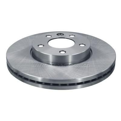 High Quality GG15HC Painted/Coated Auto Spare Parts Ventilated Brake Disc(Rotor) with ECE R90