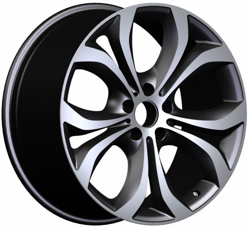 18 Inch Factory Wholesale Customized Aftermarket Aluminum Wheel 5 Hole