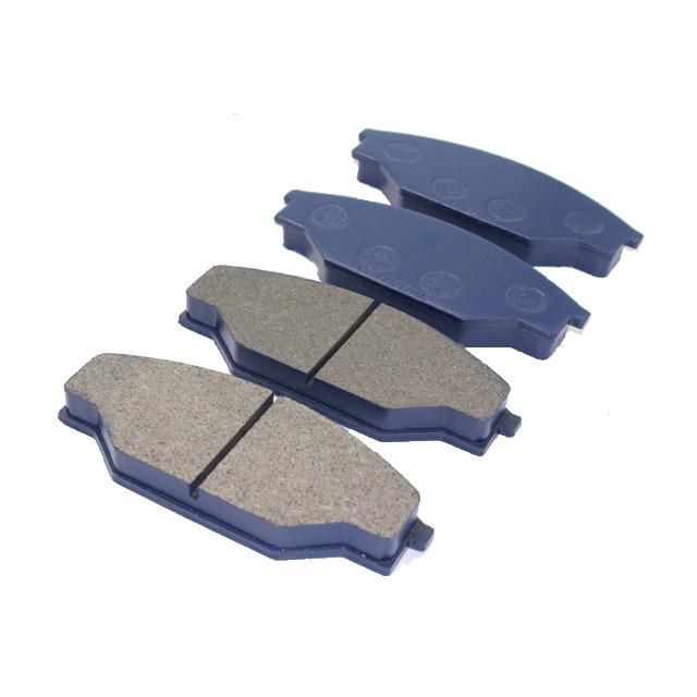 China High-Quality Semimetal Brake Pads Gdb351 with E11 Certificate