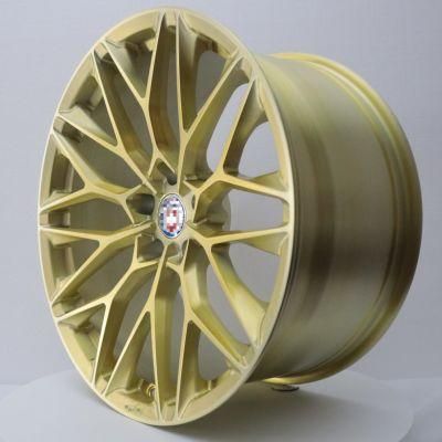 Alloy Wheel Rims for Luxury Cars, 16inch~24inch 2PC Monoblock Forged Wheel