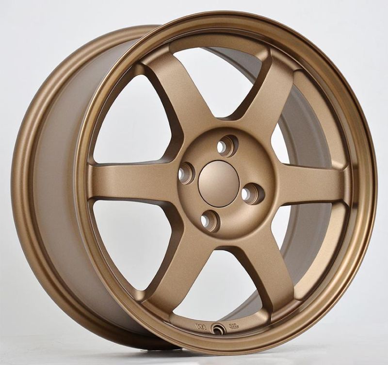 Am-6001 Aftermarket Racing Car Rim Alloy Wheel