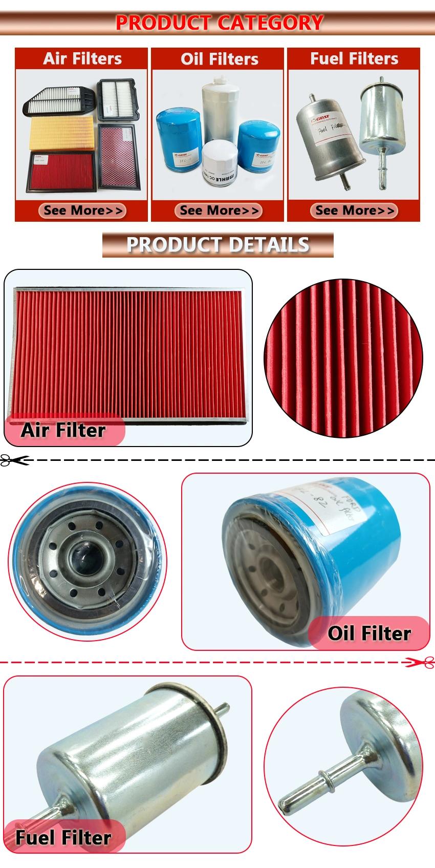 Gdst Wholesale High Quality Auto Car Oil and Air Filter for Toyota Hyundai BMW Nissan Mitsubishi Honda Suzuki KIA Ford VW Audi