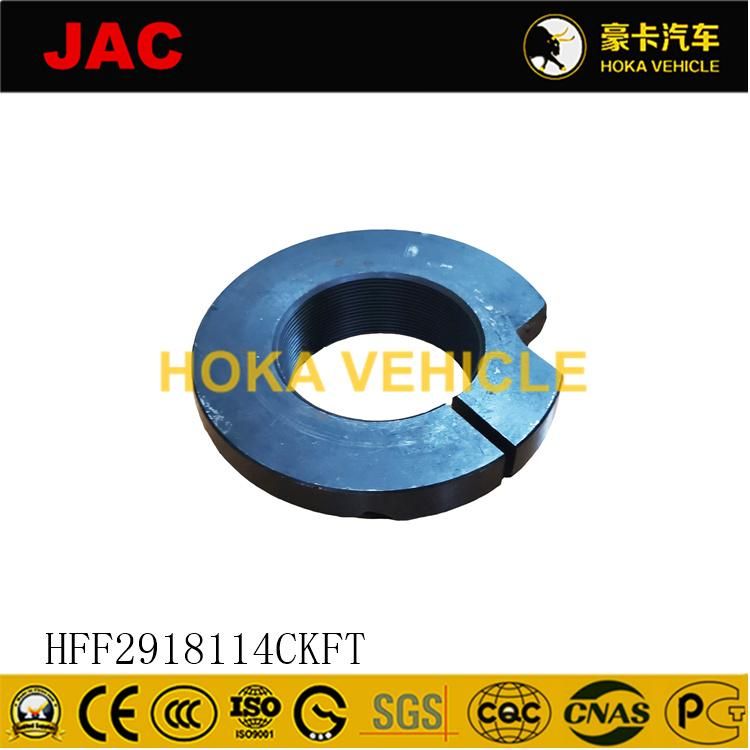 Original and High-Quality JAC Heavy Duty Truck Spare Parts Balance Shaft Jam Nut  Hff2918114ckft