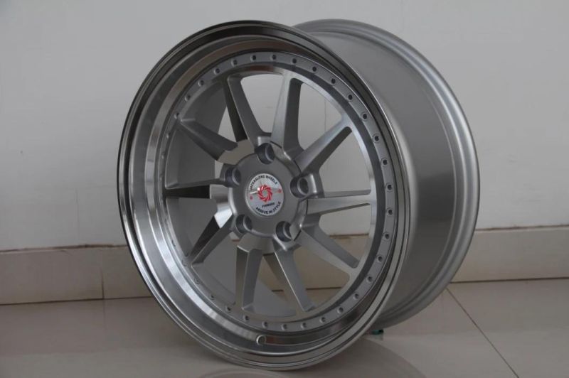 Alloy Car Wheel Rim for Aftermarket