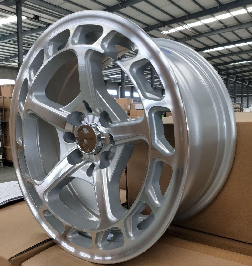 15X7.0 Inch Passenger Car Tires Et 20-35 PCD 4/5/8X100-114.3 Aluminum Alloy Wheel OEM/ODM/Customized Wheel Hub BBS/Oz Auto Parts