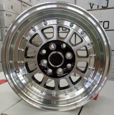 13X6.0 Inch Car Aluminum Alloy Wheel Et 0 PCD 4X100-114.3 Replica Wheels OEM/ODM/Customized Passenger Car Tires