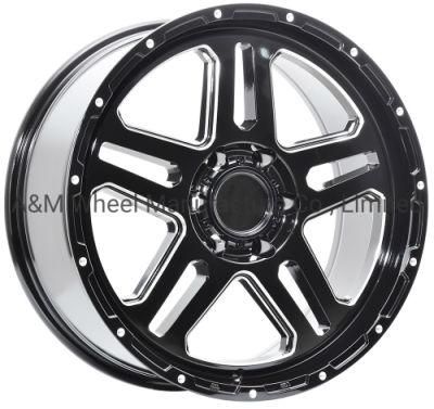 Am-Bx-10 off Road SUV 4X4 Car Alloy Wheel