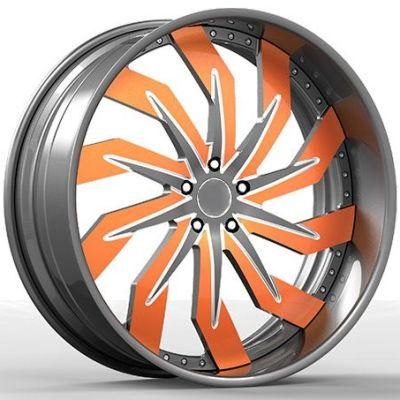 Popular Car Wheels 18-24 Inch Deep Lip Alloy Forged Rims