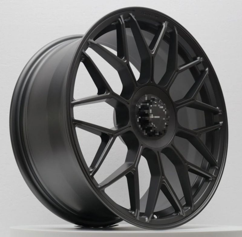 Customized 2 Piece Rims 22 Inch Forged Alloy Wheels Rim 5X112 Wheels Forged Wheel Blank for G30