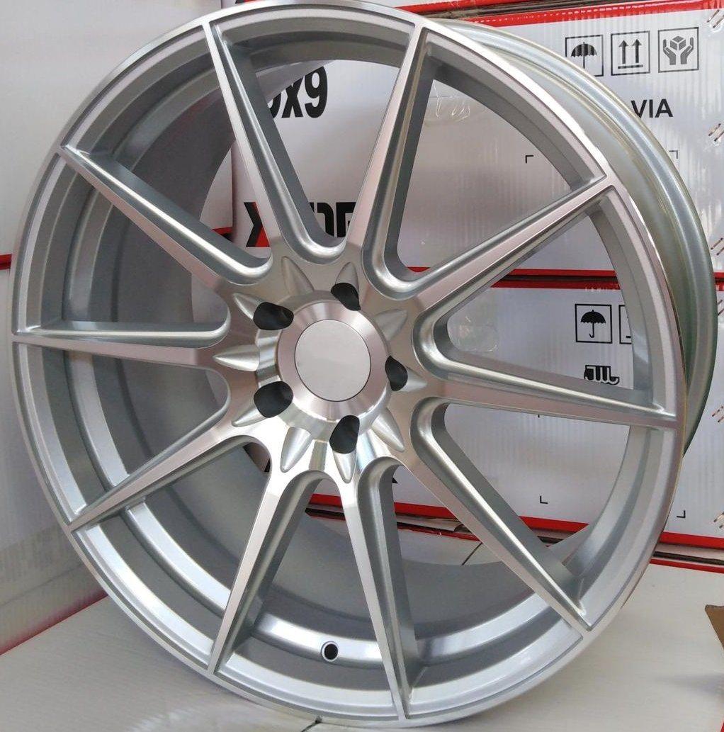 Made in China 4*100 Wheels 15*6 Silver Car Alloy Wheel with Competitive Price for Toyota Corolla