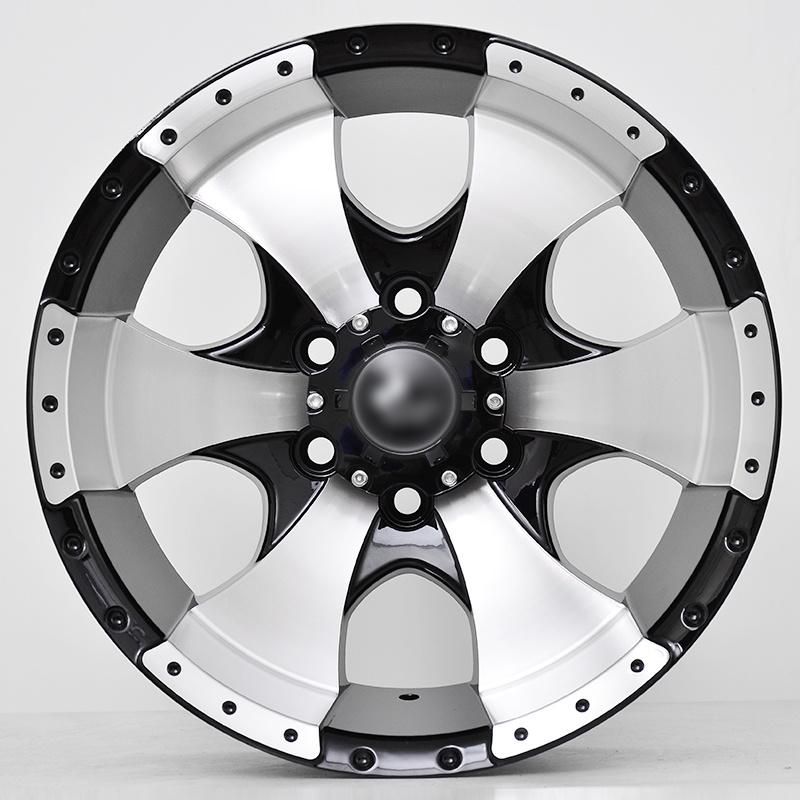 Am-6007 off Road SUV 4X4 Car Alloy Wheel Rim