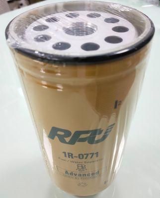 Spare Parts 1r-0771 Fuel Filter for Caterpiller Truck Bulldozer Excavator