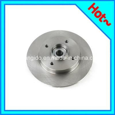 Brake Disc Rotor Assembly with Wheel Hub Bearing for Peugeot 307 4246z9 4246. Z9