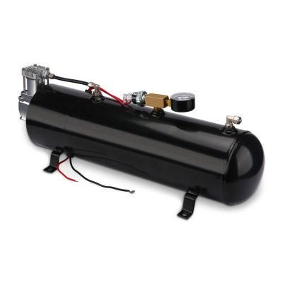 4trumpet Air Horn 12V Compressor Kit for Train Truck Car Airforce Air Suspension Compressor