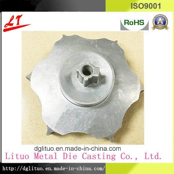 Aluminum Alloy Die Casting Non-Stick Panel Baking Tray for Small Household Appliance