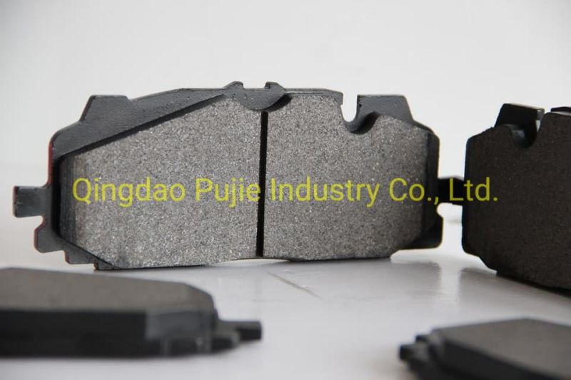 High Quality D3465 Semi Metallica Nissan Car Front Brake Pads